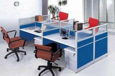 济南办公家具中屏风办公桌的优点和安装方法