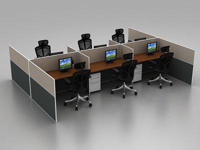 屏风办公家具系列-VC111